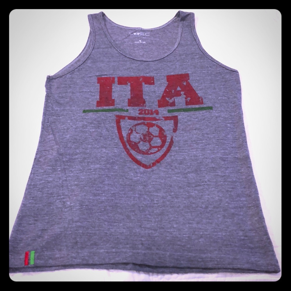 Italy “ITA” Graphic Tank